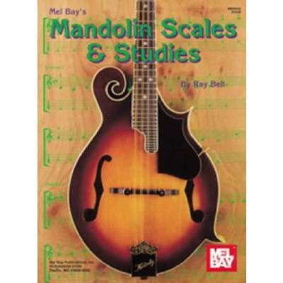 0796279026574 - Mandolin scales + studies