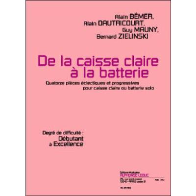 9790046298608 - De la caisse claire a la batterie 9790046298608 - De la caisse claire a la batterie