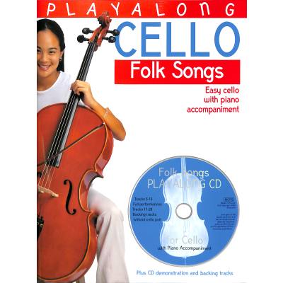 Playalong cello - folk songs