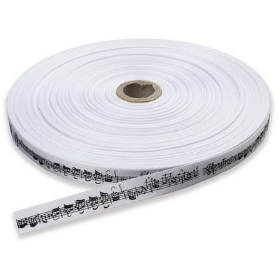 9120024985174 - Geschenkband Notenzeile 15 cm breit 9120024985174 - Geschenkband Notenzeile 15 cm breit