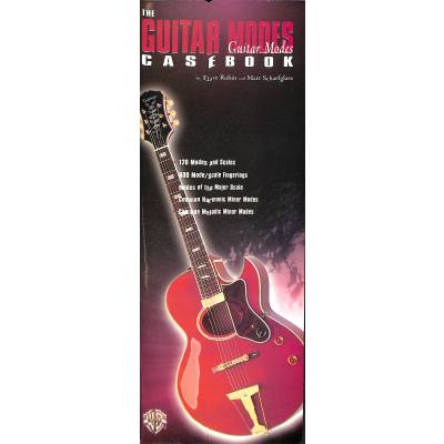 0654979009443 - The guitar modes casebook