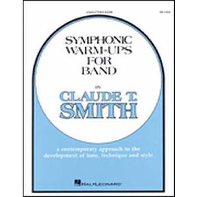 0073999063004 - Symphonic warm ups for band