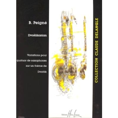 9790230978163 - DVORAKARIAN - VARIATIONS SUR UN THEME DE DVORAK