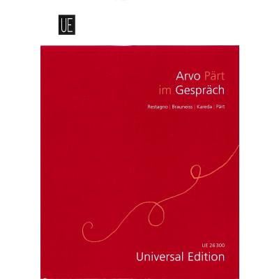 0803452066743 - Arvo Paert im Gespräch 0803452066743 - Arvo Paert im Gespräch