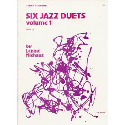 0822795158649 - 6 Jazz Duets 1 0822795158649 - 6 Jazz Duets 1