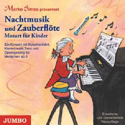 9783833725616 - Marko Simsa - GEBRAUCHT Nachtmusik und Zauberflöte Mozart für Kinder - Preis vom 15112023 060513 h 9783833725616 - Marko Simsa - GEBRAUCHT Nachtmusik und Zauberflöte Mozart für Kinder - Preis vom 15112023 060513 h