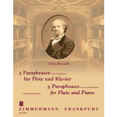 9790010349107 - 5 Paraphrasen nach Verdi Opern