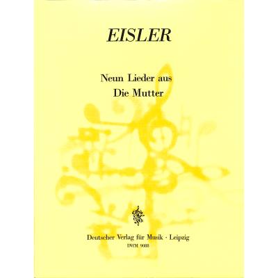 9790200490985 - 9 Lieder aus die Mutter