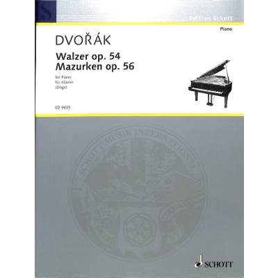 9790001135566 - Walzer op 54 + Mazurkas op 56 9790001135566 - Walzer op 54 + Mazurkas op 56