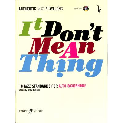 9780571527403 - It dont mean a thing - 10 Jazz standards