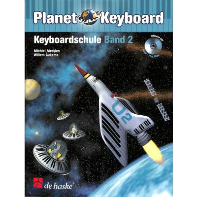 9789043117272 - Planet Keyboard Keyboardschule m Audio-CD - Michiel Merkies Willem Aukema Geheftet