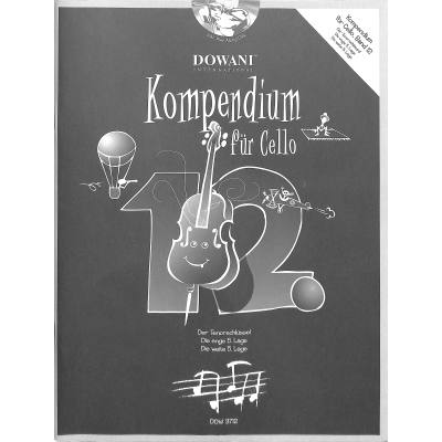 9783905477559 - Kompendium für Cello 12