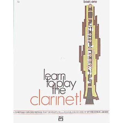 0038081000152 - Learn to play the clarinet 1