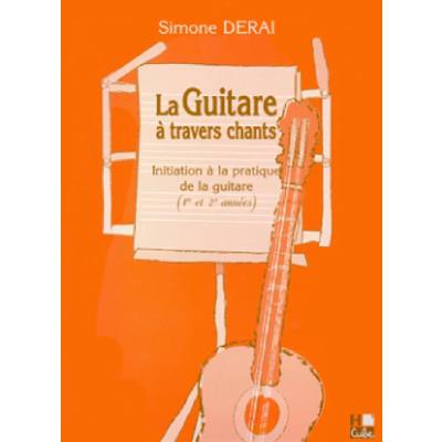 9790230978279 - LA GUITARE A TRAVERS CHANTS