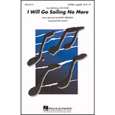 0884088056636 - I will go sailing no more (aus Toy story)