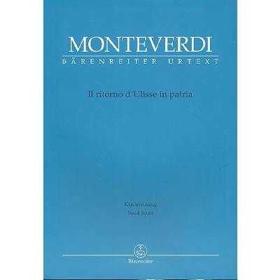 9790006533084 - Il ritorno dulisse in patria
