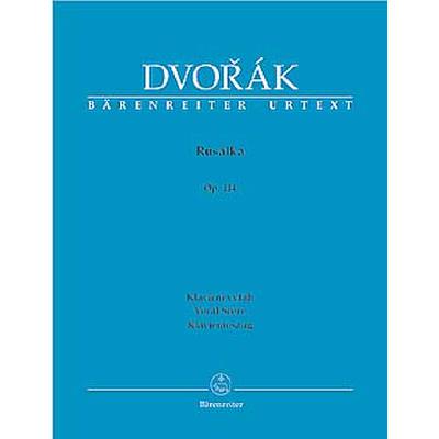 9790006534098 - Rusalka - lyrisches Märchen op 114