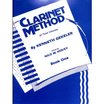 0029156156232 - Clarinet method 1