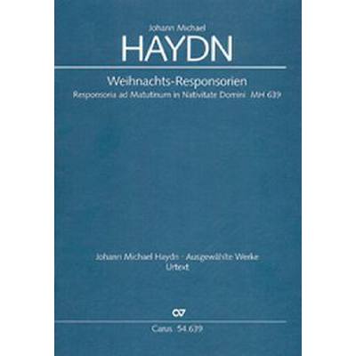 9790007077600 - Weihnachtsresponsorien MH 639