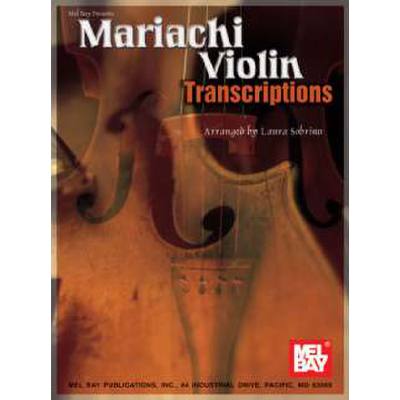9780786664818 - Mariachi violin transcriptions 9780786664818 - Mariachi violin transcriptions