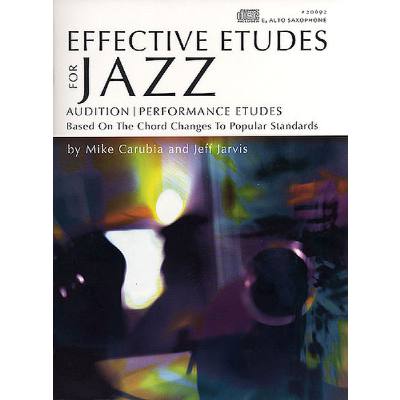 0822795206920 - Effective Etudes for Jazz