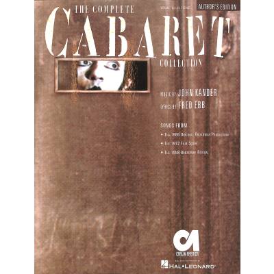 0073999131017 - The complete cabaret collection 0073999131017 - The complete cabaret collection