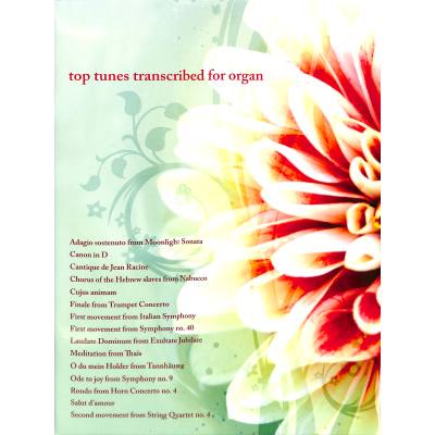 9781844176526 - Top tunes transcribed for organ