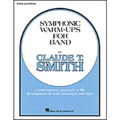 0073999593310 - Symphonic warm ups for band