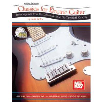 Classics for electric guitar