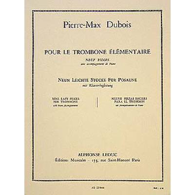9790046238666 - Pour le trombone elementaire