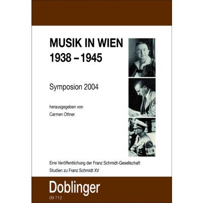 9790012406655 - Musik in Wien 1938-1945
