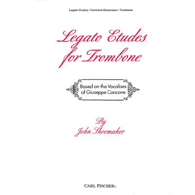 Legato Etudes for trombone