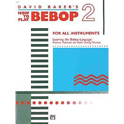 0038081015064 - How to play Bebop 2