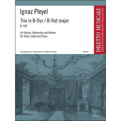 9790012197430 - Trio B-Dur B 440 9790012197430 - Trio B-Dur B 440