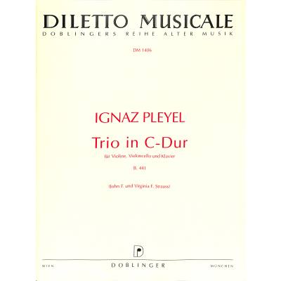 9790012197447 - Trio C-Dur B 441 9790012197447 - Trio C-Dur B 441