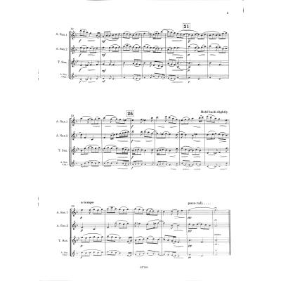9790579997689 - Saxophone ceilidh - 3 jazzy saxophone Trios 9790579997689 - Saxophone ceilidh - 3 jazzy saxophone Trios