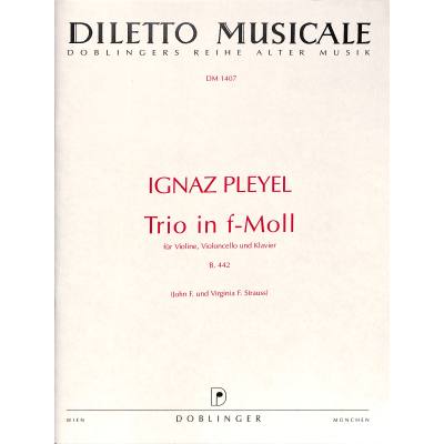 9790012197454 - Trio f-moll B 442 9790012197454 - Trio f-moll B 442