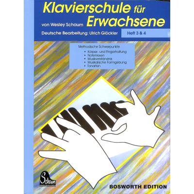 9783865434623 - Klavierschule für ErwachseneH3+4 - Wesley Schaum Geheftet