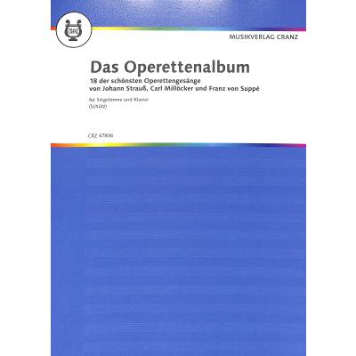 9790204003204 - Das Operettenalbum