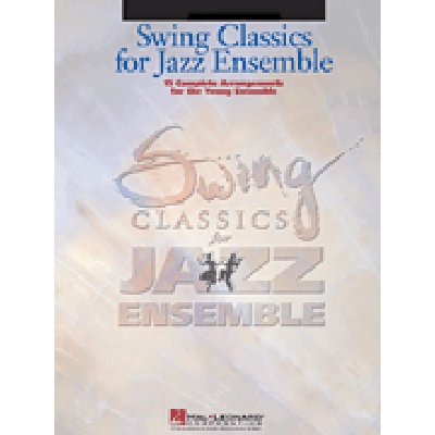 0073999712353 - Swing classics for jazz ensemble