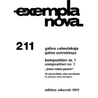 9790003027289 - Komposition 1 dona nobis pacem 9790003027289 - Komposition 1 dona nobis pacem