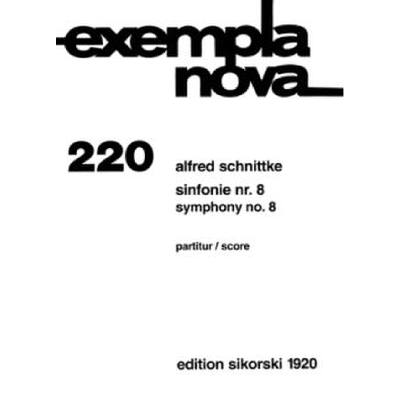 9790003027661 - Sinfonie 8 9790003027661 - Sinfonie 8