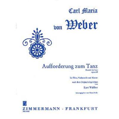 9790010310305 - Aufforderung zum Tanz op 65 9790010310305 - Aufforderung zum Tanz op 65