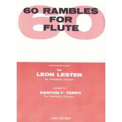 0798408029524 - 60 rambles for flute 0798408029524 - 60 rambles for flute