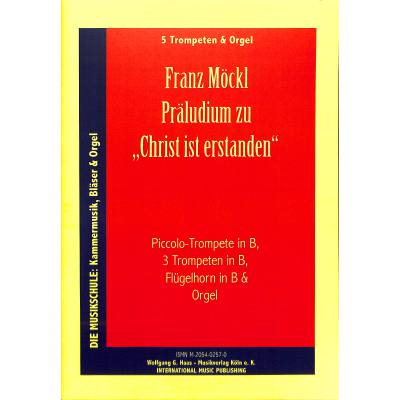 9790205402570 - Christ ist erstanden - Präludium