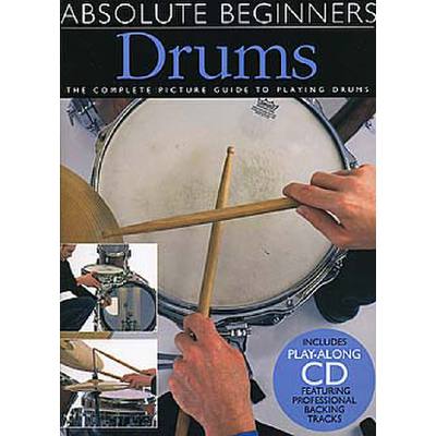 9780711974296 - Absolute beginners drums