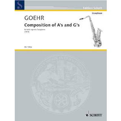 9790220123641 - Composition of As and Gs