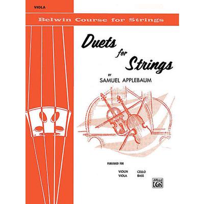 0029156058543 - Duets for strings 1