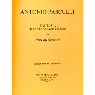 9790004487327 - Fantasia sull opera poliuto di Donizetti