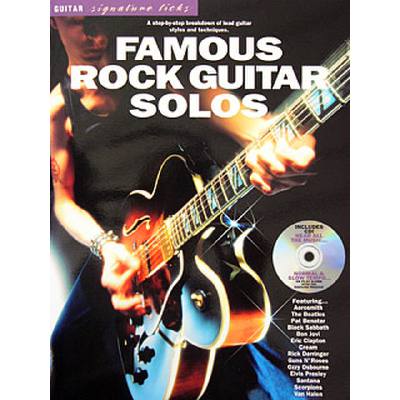9781844493524 - Famous Rock guitar solos 9781844493524 - Famous Rock guitar solos